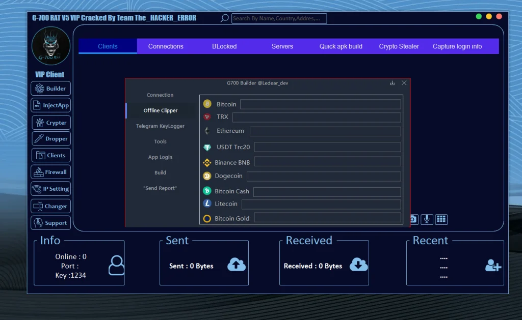 G 700 RAT 3 Screenshot 4