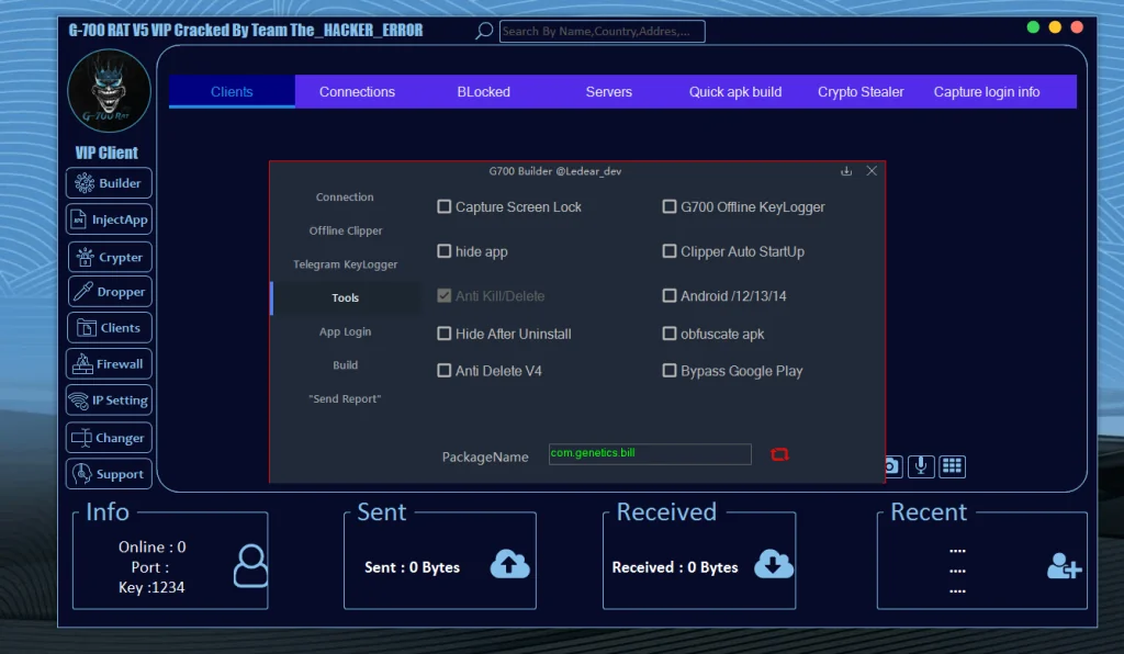 G 700 RAT 5 Screenshot 6