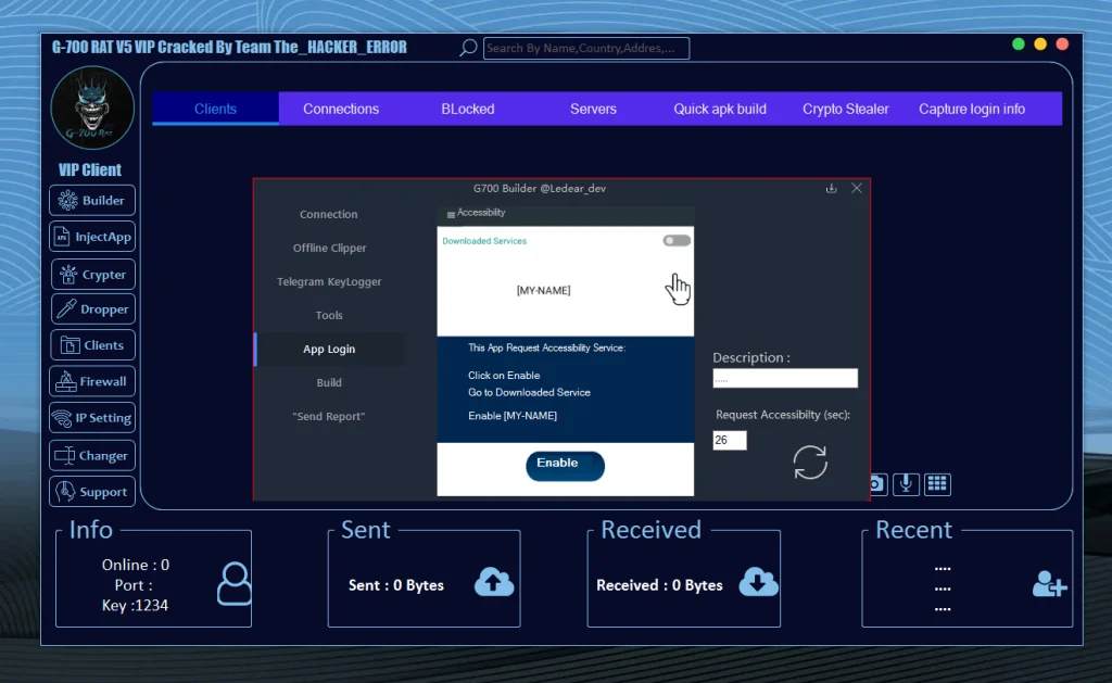 G 700 RAT 6 Screenshot 7
