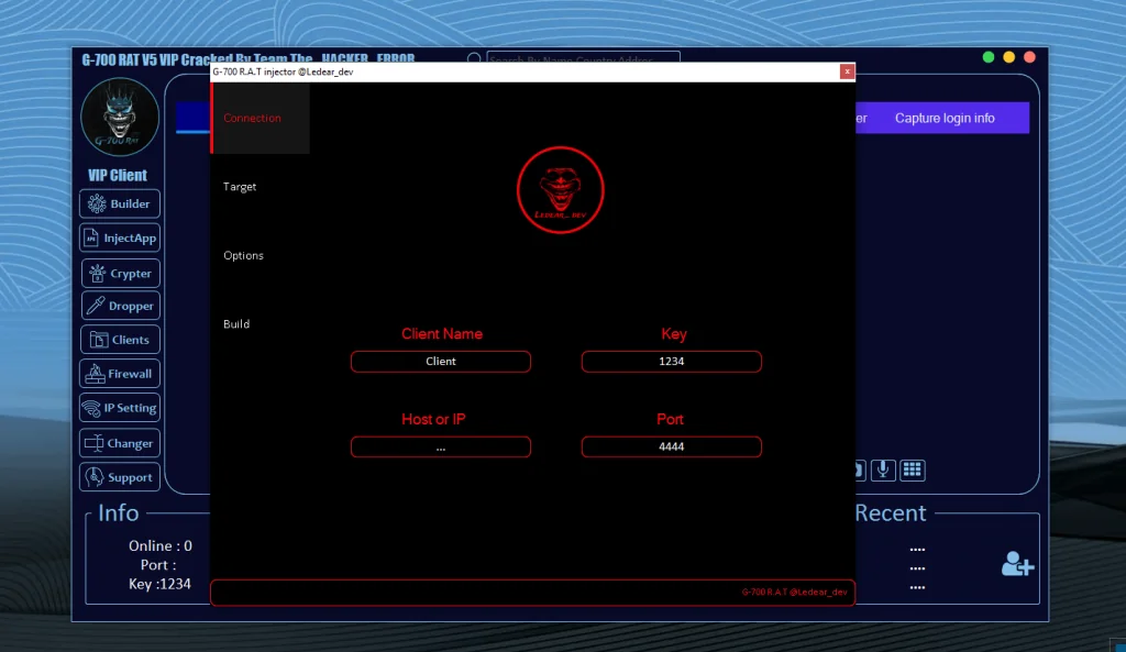 G 700 RAT 7 Screenshot 8