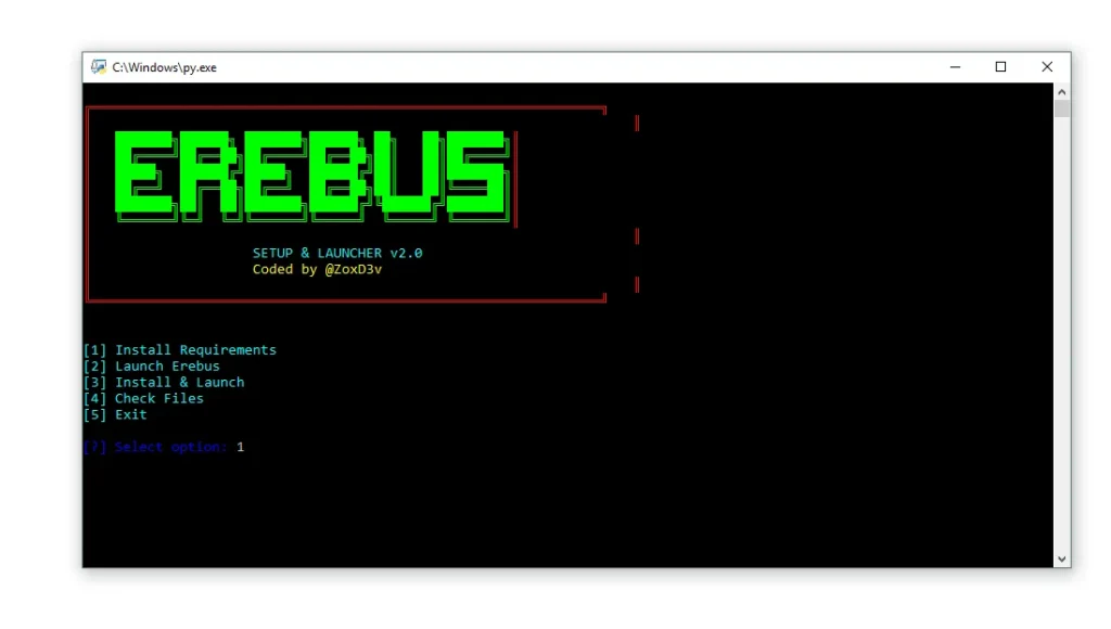 ErebusTools V2.0 20 ErebusTools V2.0