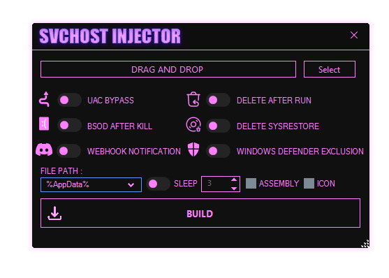 hacking tools 2 SVCHOST Injector 2026
