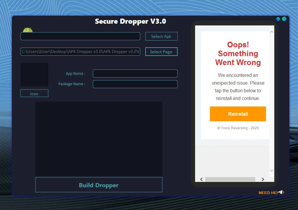 hacking tools 1 APK Dropper v3.0