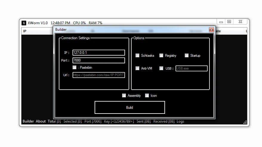 XWorm V 1.0 Cracked 1 Screenshot 1 16