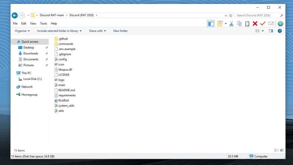 Discord RAT 2026 1 Screenshot 1 5
