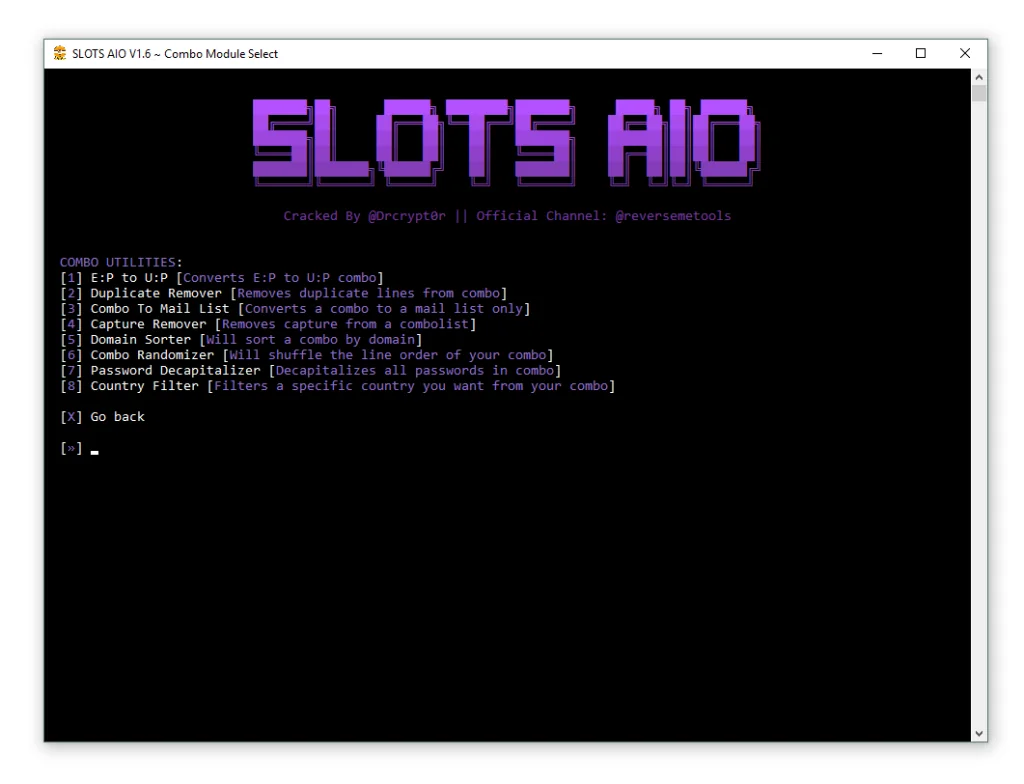 Slots AIO Checker 2026 19 Slots AIO Checker 2026
