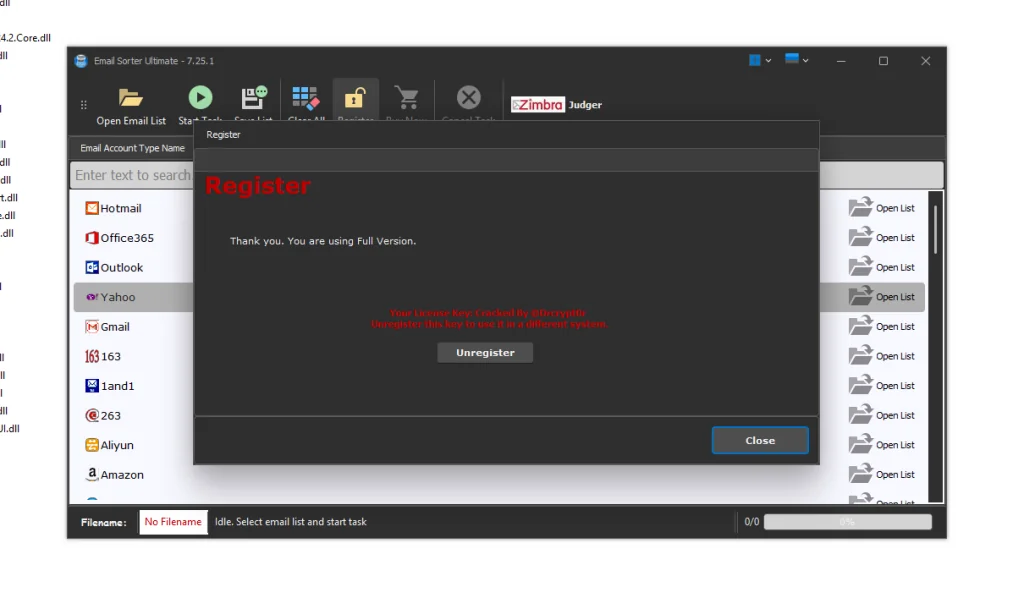 Email Sorter Ultimate Pro 2026 1 Screenshot 2 2