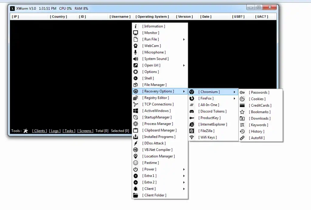 XWORM V 3.0 Cracked 2 Screenshot 3 7