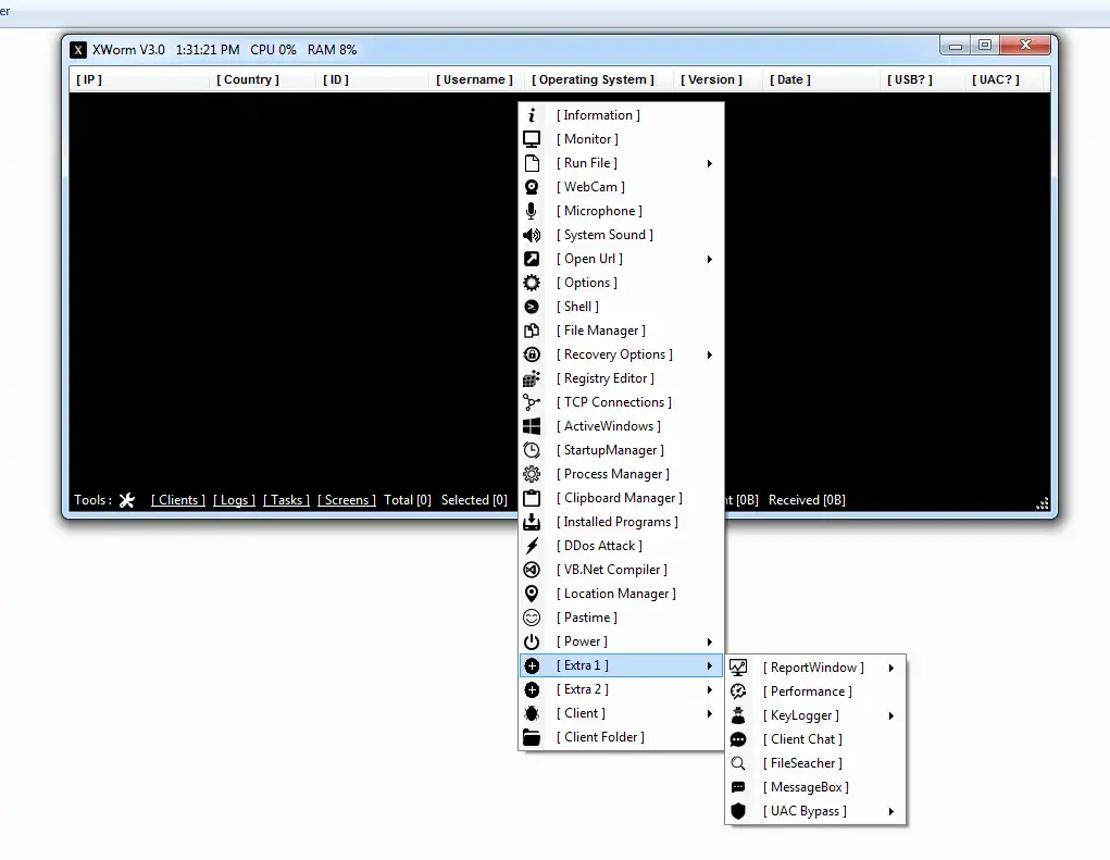 XWORM V 3.0 Cracked 3 Screenshot 4 5