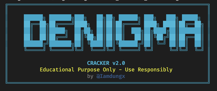 hacking tools 1 DEnigma Cracker V2.0