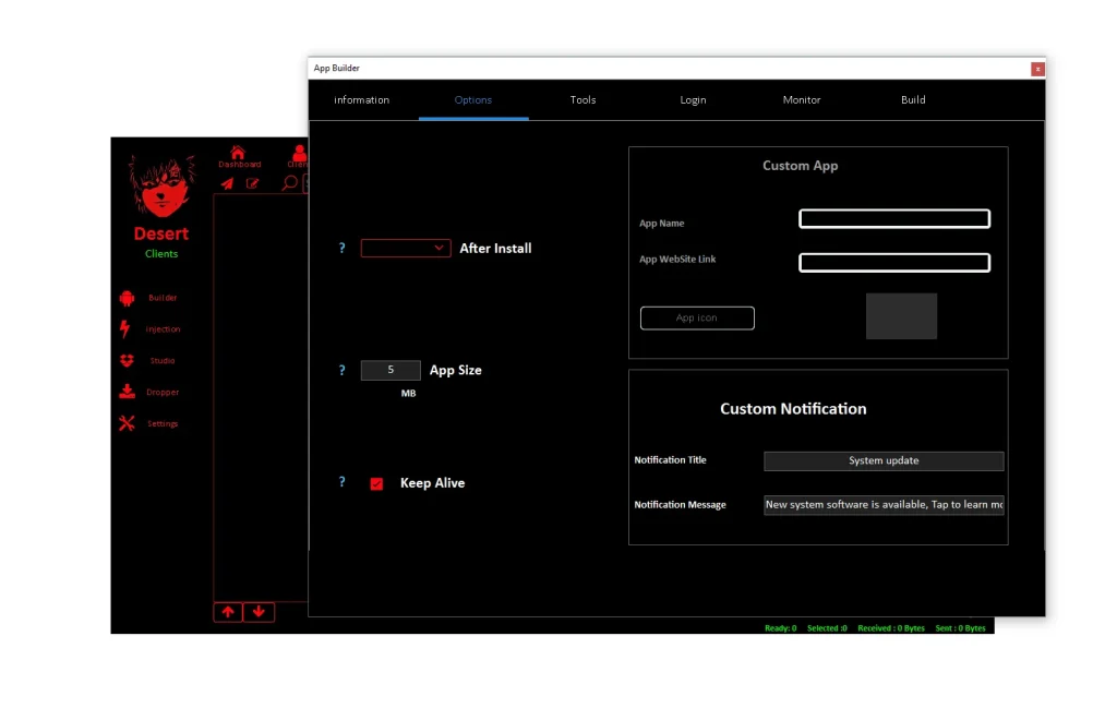 Desert Rat 2026 5 Builder option 1