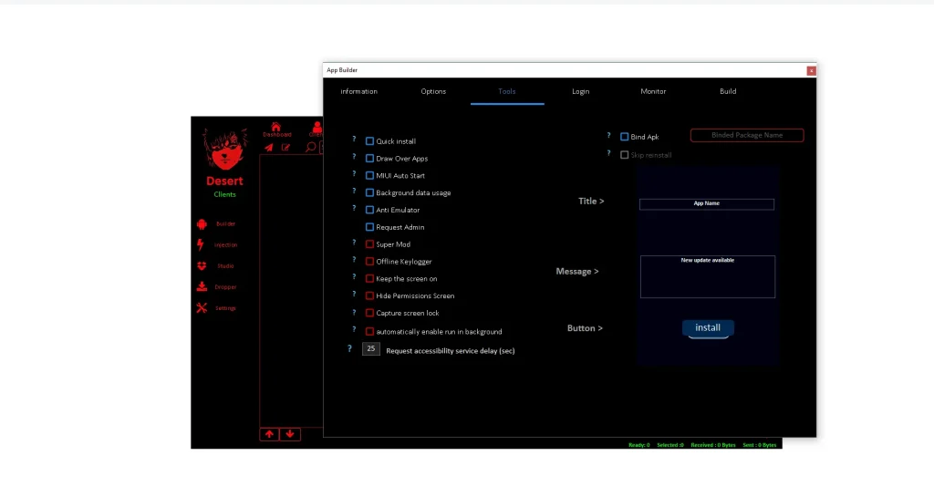 Desert Rat 2026 6 Builder tools 2