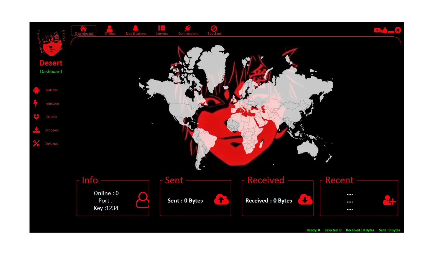 hacking tools 1 Desert Rat 2026