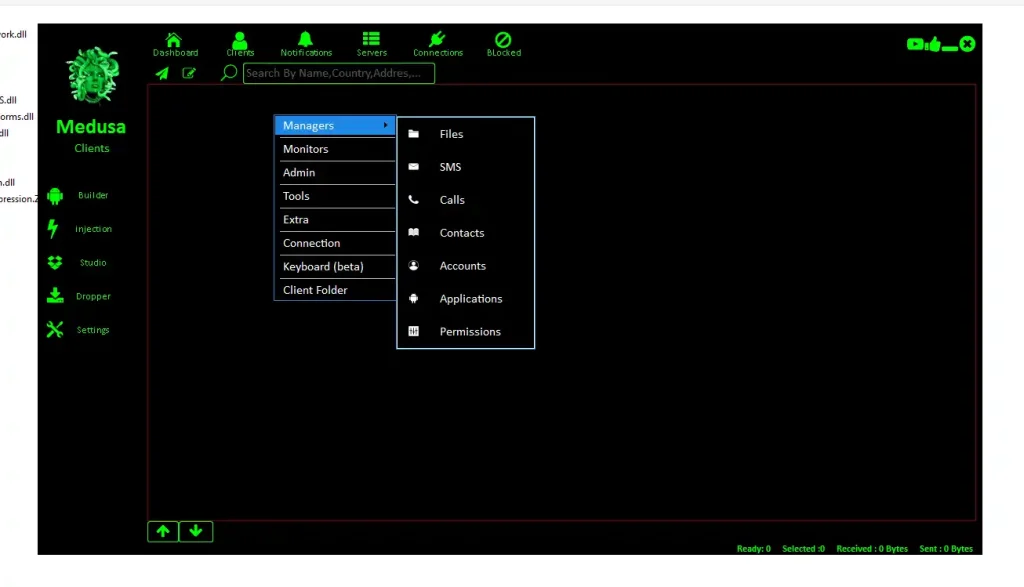 Medusa RAT 2026 8 File Manager