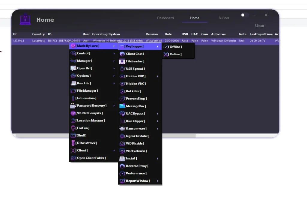 WizWorm V5.0 1 Screenshot 2 3