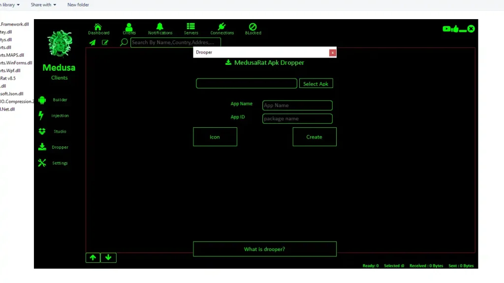 Medusa RAT 2026 4 apk dropper