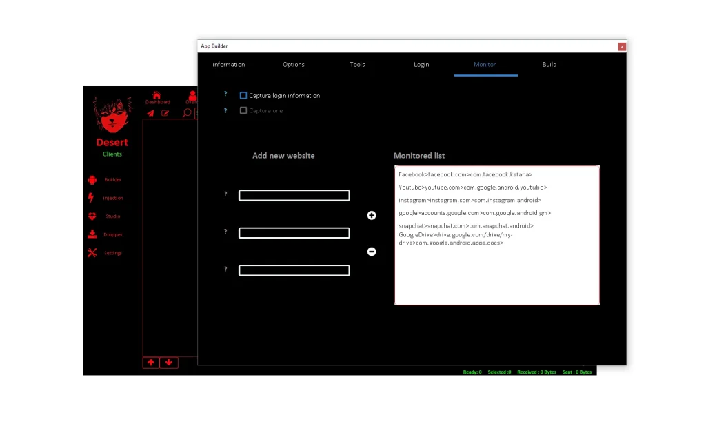 Desert Rat 2026 4 builder monitor