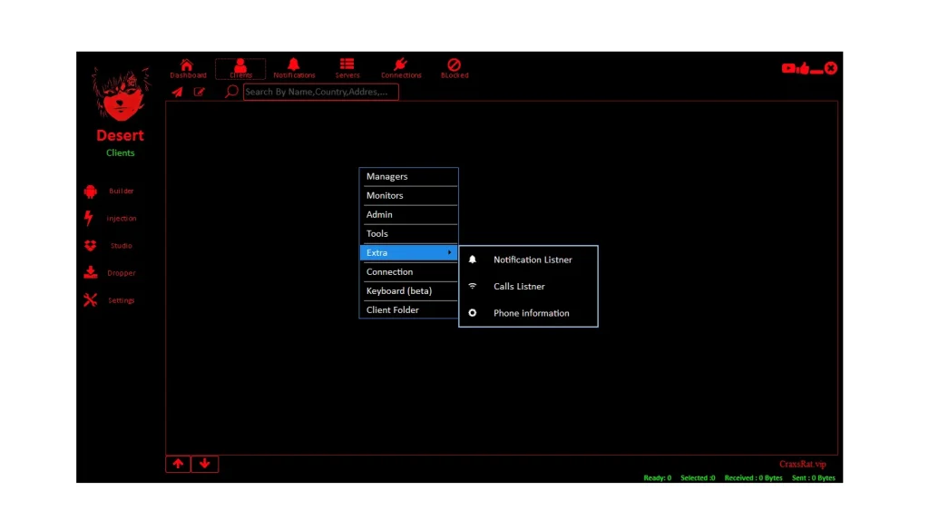 Desert Rat 2026 10 client extra