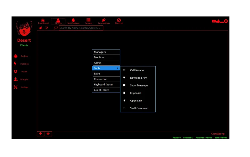 Desert Rat 2026 8 client tools