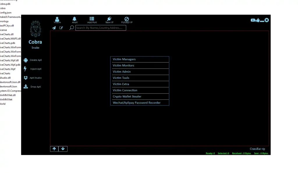 Cobra RAT 2026 4 crypto wallet
