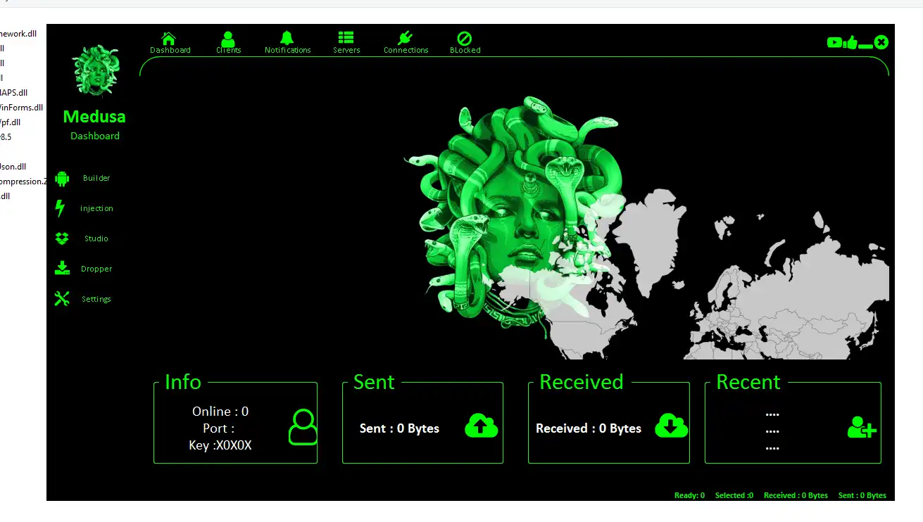 hacking tools 1 Medusa RAT 2026