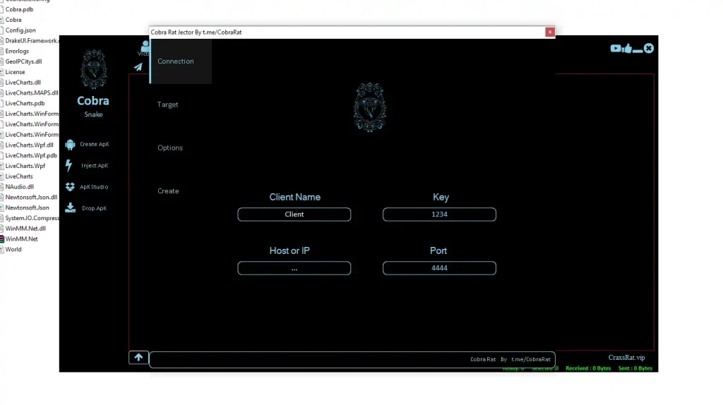Cobra RAT 2026 7 injection 1