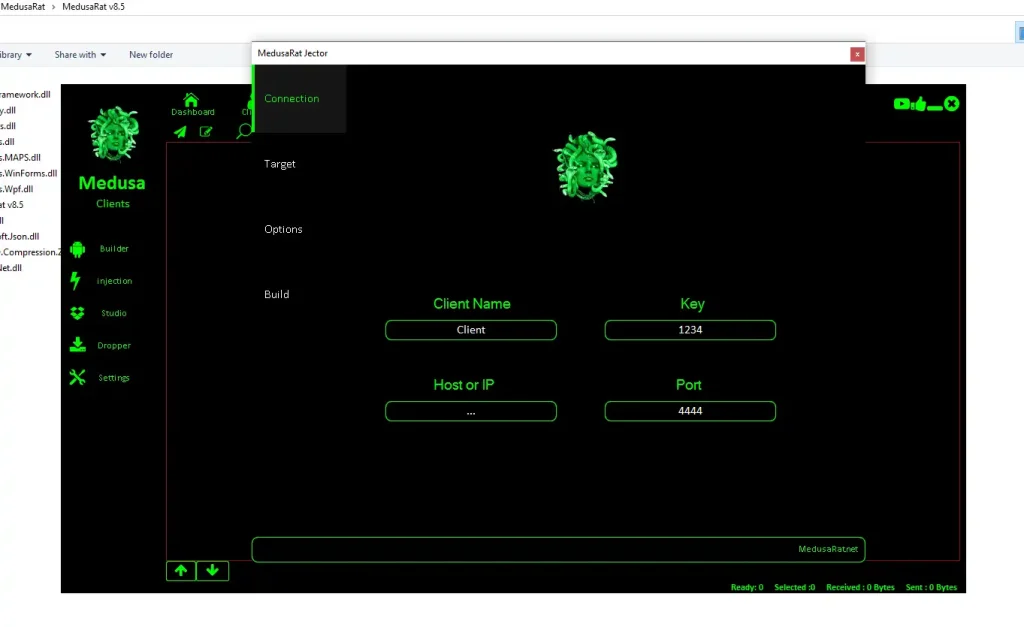 Medusa RAT 2026 2 injection