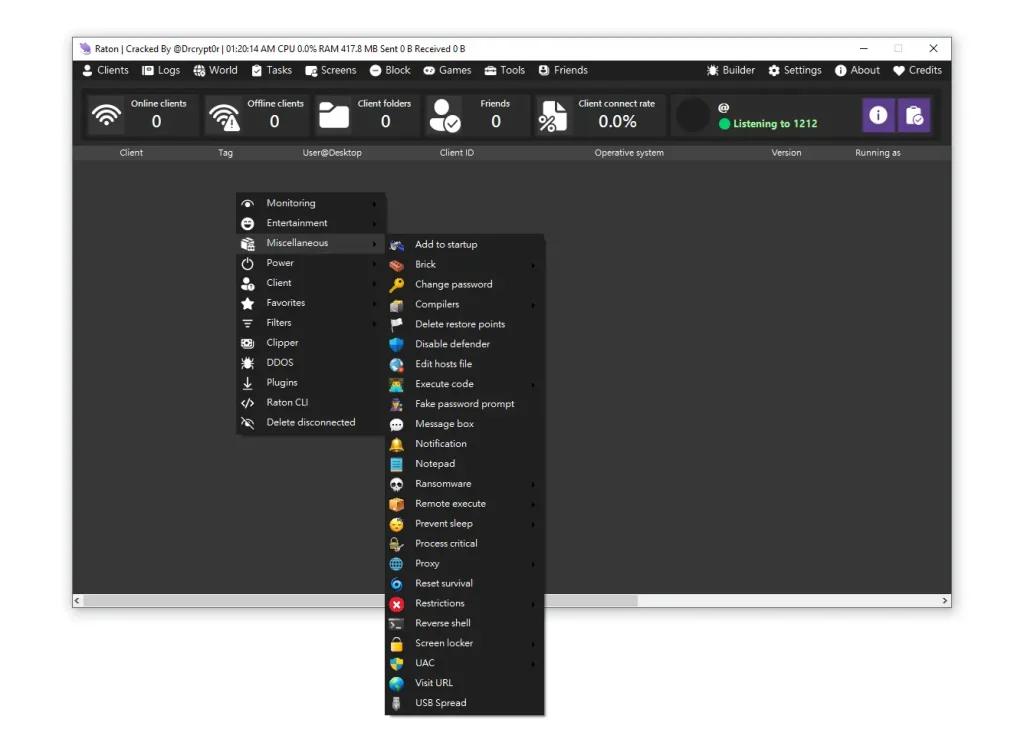 miscellaneous feature