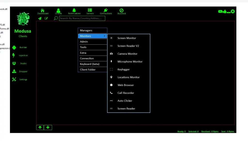 Medusa RAT 2026 7 monitor
