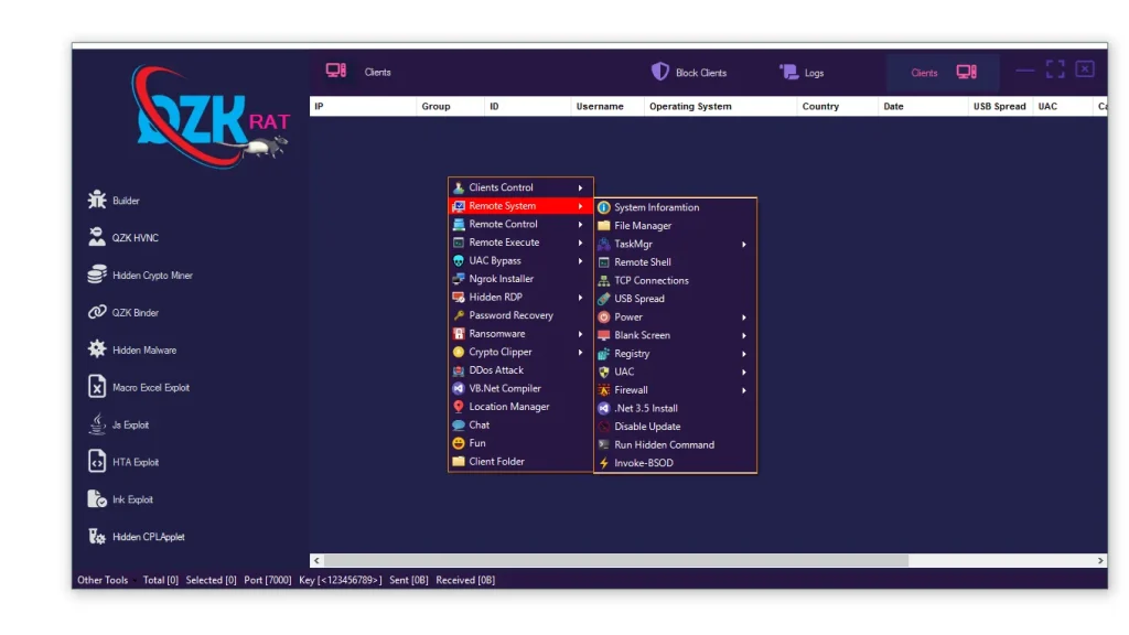 Remote System