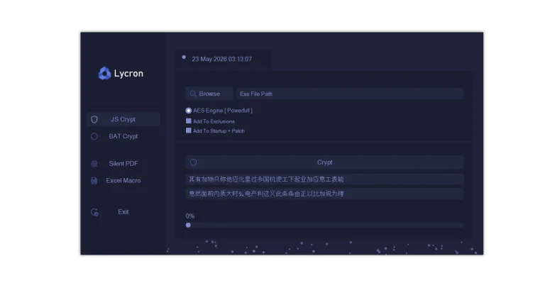 Lycron Crypter 2026 Cracked