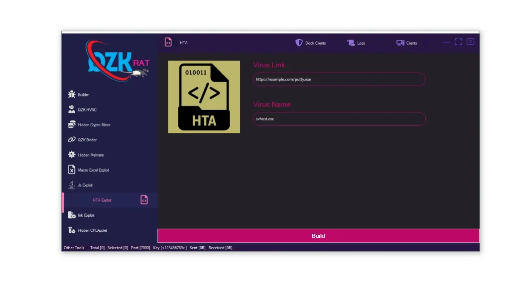 hta exploit