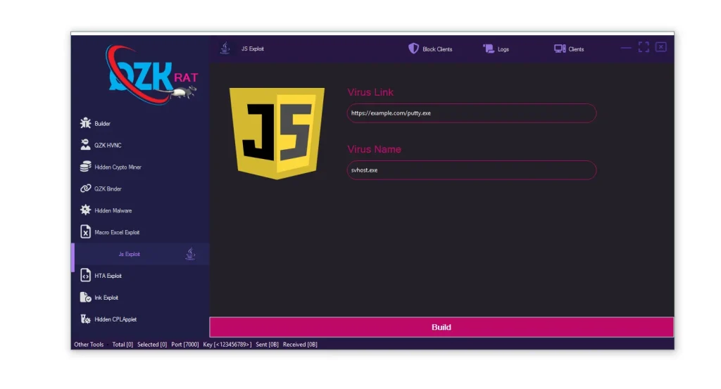 js exploit