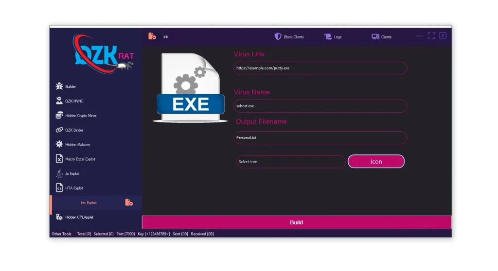 link exploit