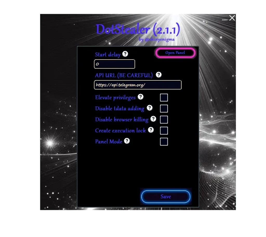 DotStealer 2.1 3 Screenshot 3