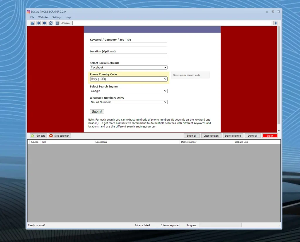 Social Phone Scraper 2026 1 Social Phone Scraper 2026